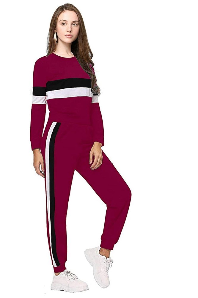 Full Sleeves Ladies Tracksuit