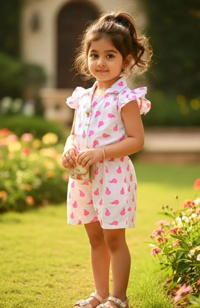Baby Girls Jumpsuit