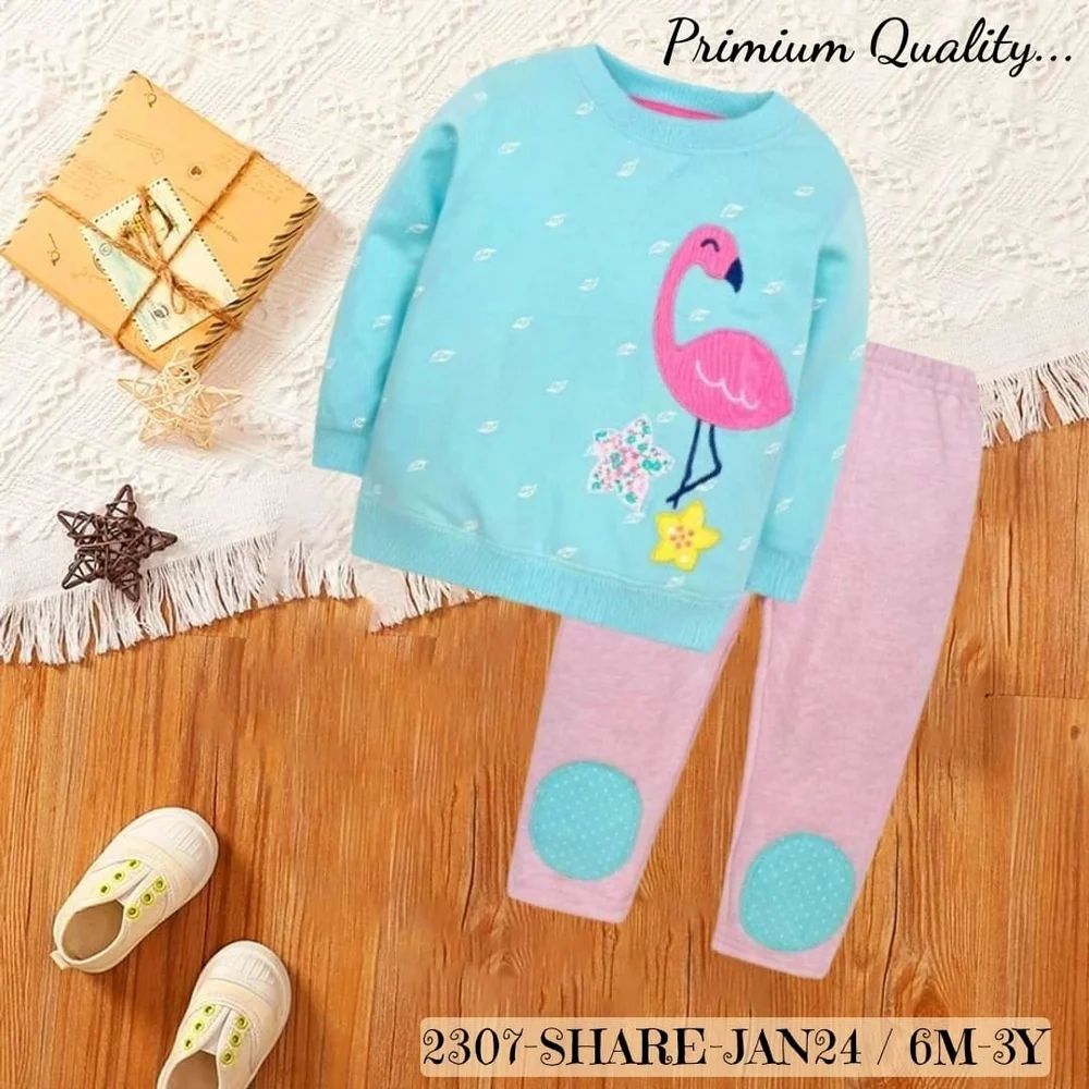 Cotton Unisex Kids Night Suit