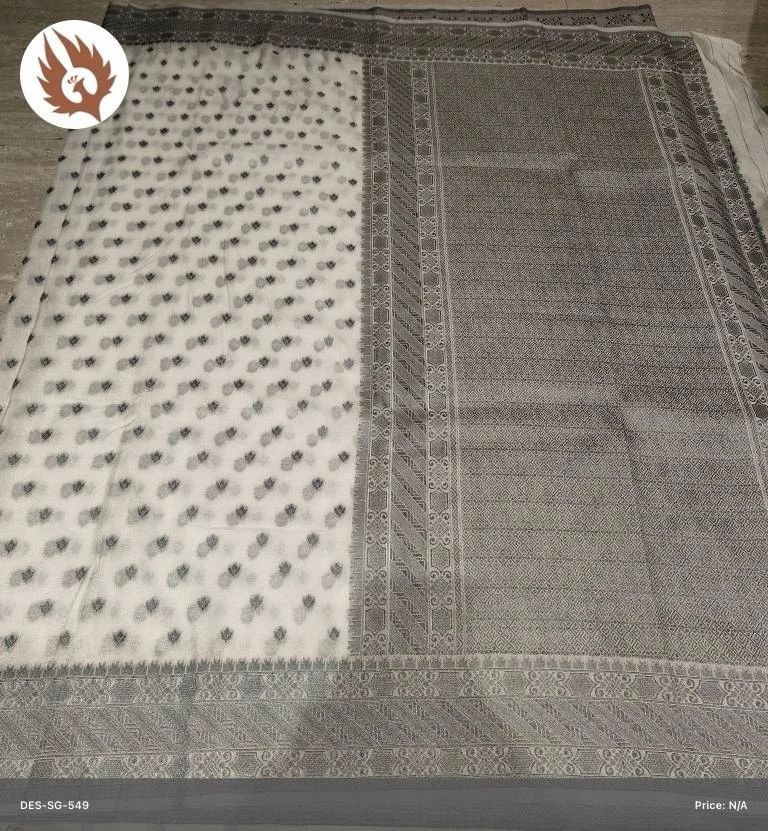 Nylon Georgette saree