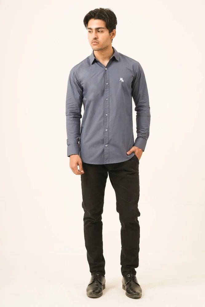 Plain Cotton Shirt