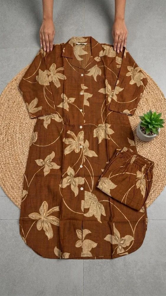 Kurti Pant Set