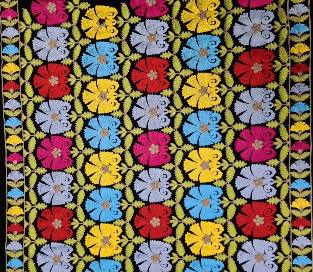 Cotton Flex Embroidery Fabrics
