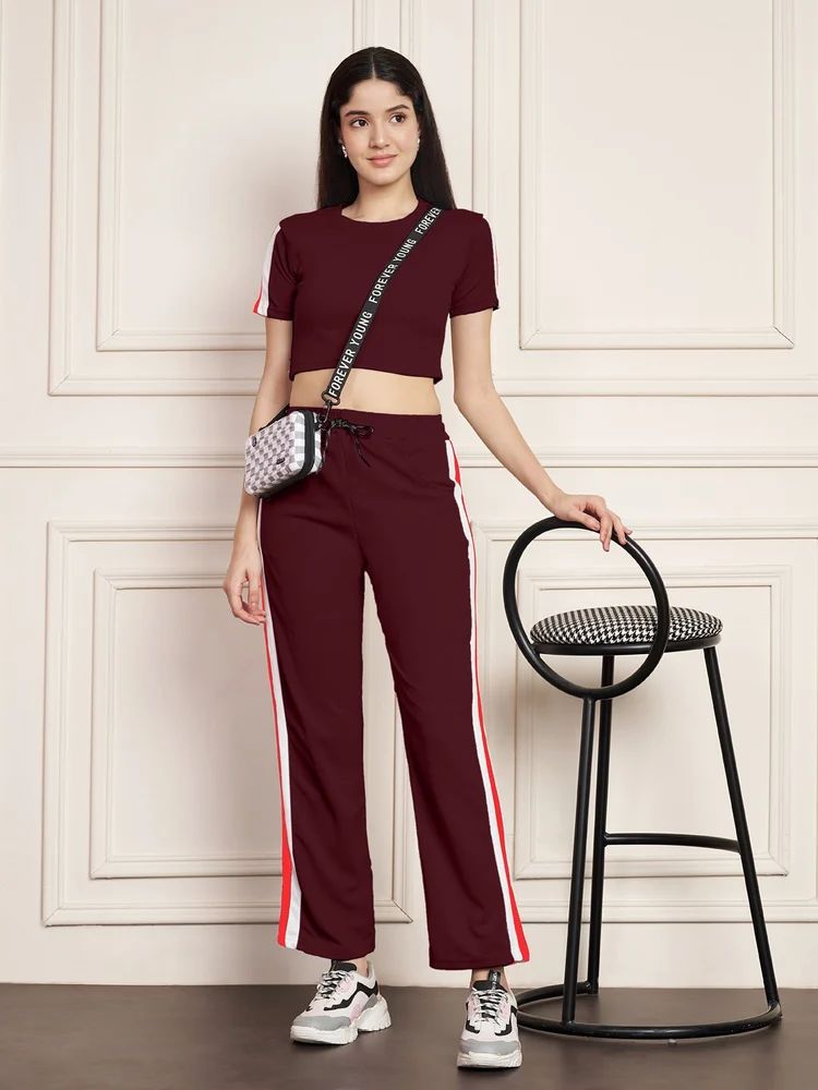 Coord Set For Women, Active Wear Suit Set For Women, Track Suit Set For Women