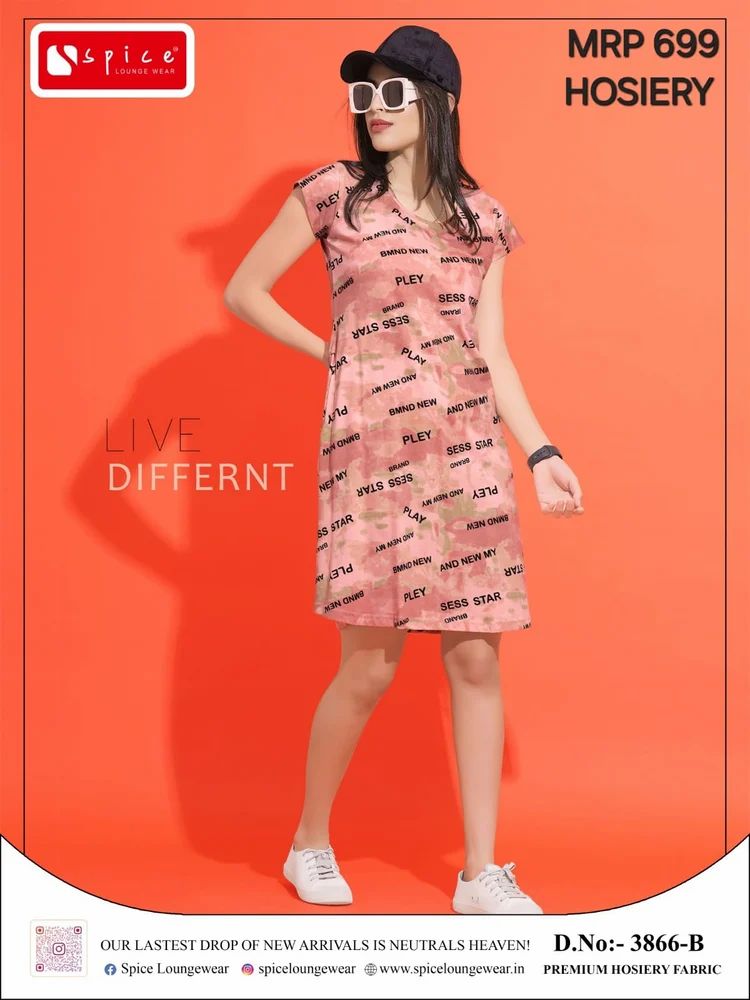 Ladies Nightwear