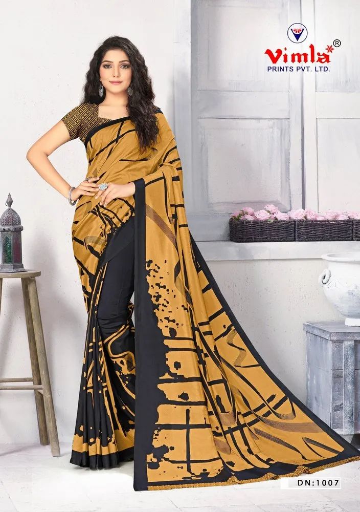 Corporate Uniform Sarees