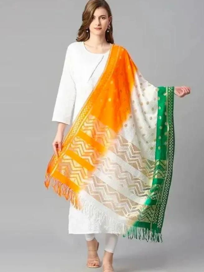 Tiranga Dupatta