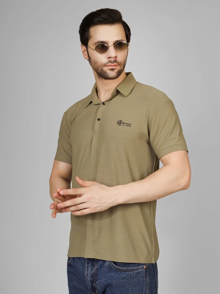 STICHLESS POLO TSHIRT