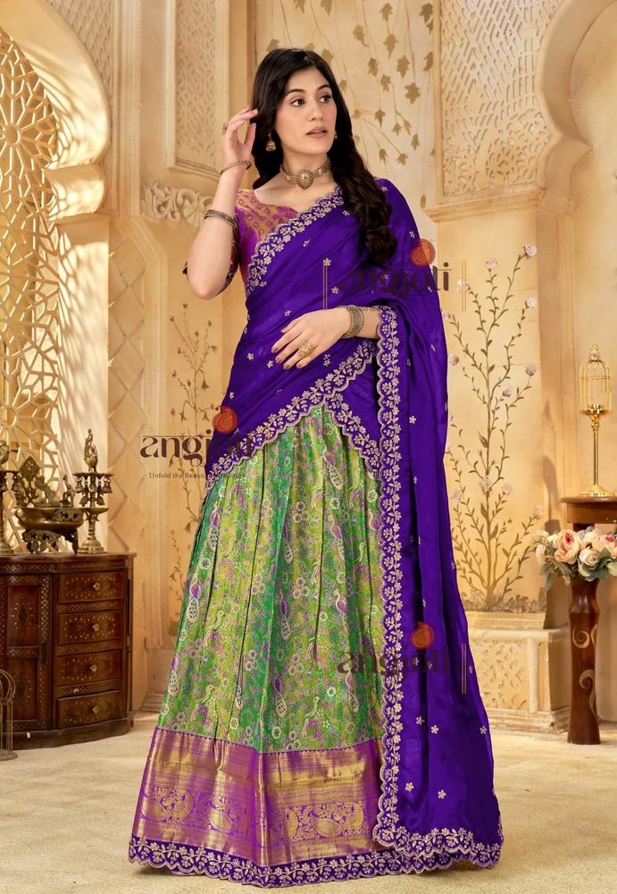 Banarasi Silk Lehenga Choli