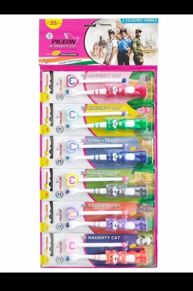 Pigeon Topper Toothbrush