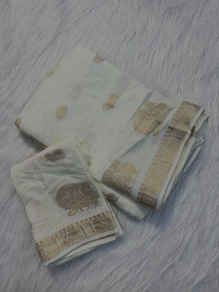 beautiful creap silk saree