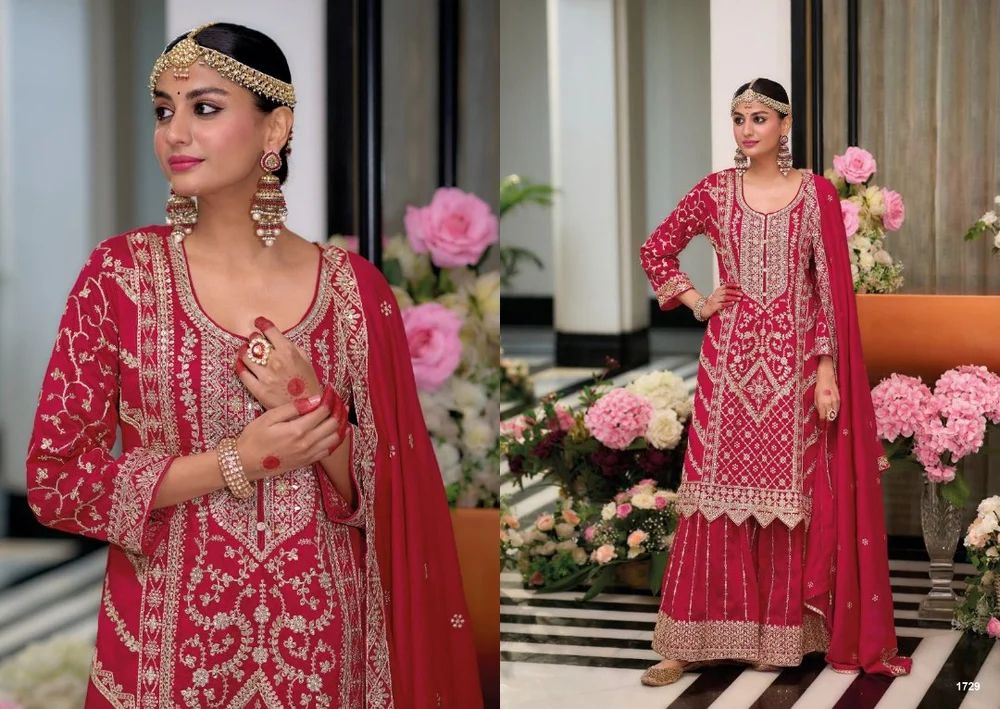 Designer Sharara Suit