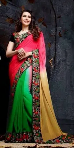Designer Georgette Saree