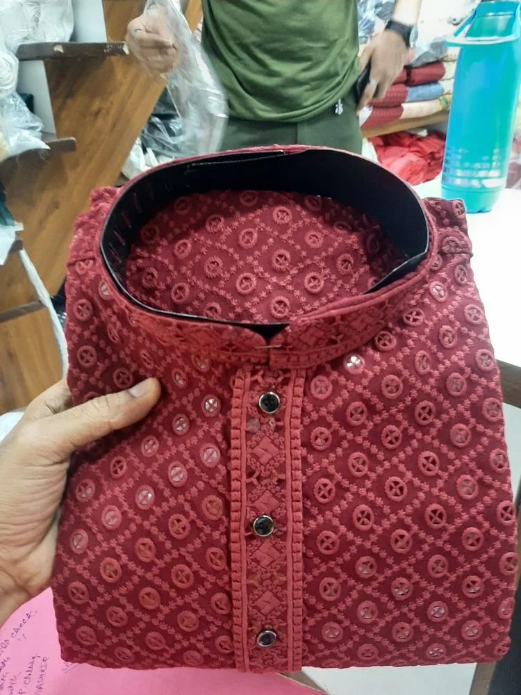 Men Cotton Kurta