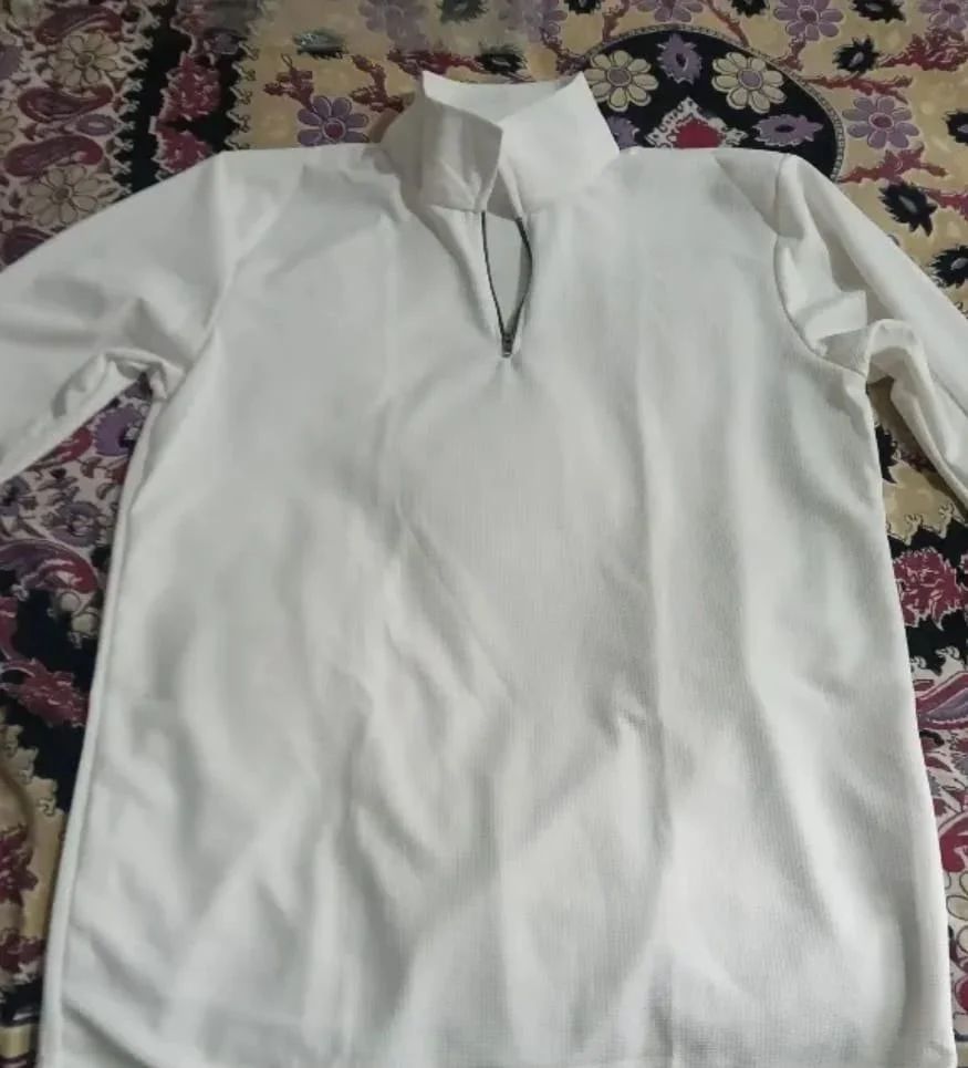 White Plain T Shirt