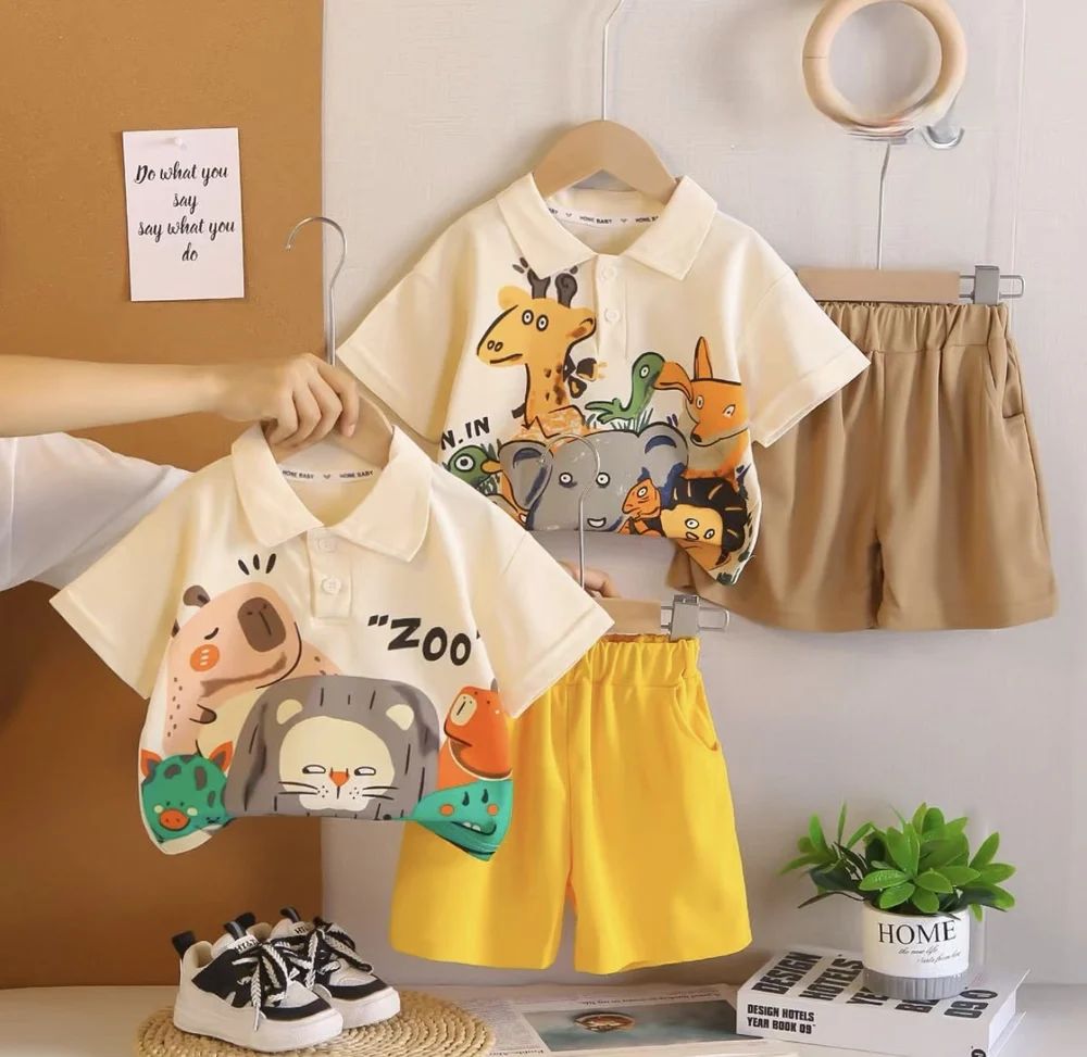 Boys Imported Co Ord set