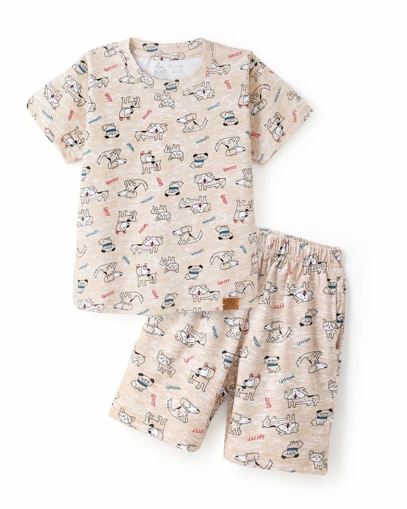 Kids Cotton Shorts