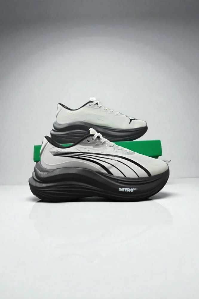 Puma MAGMAX X Black  White