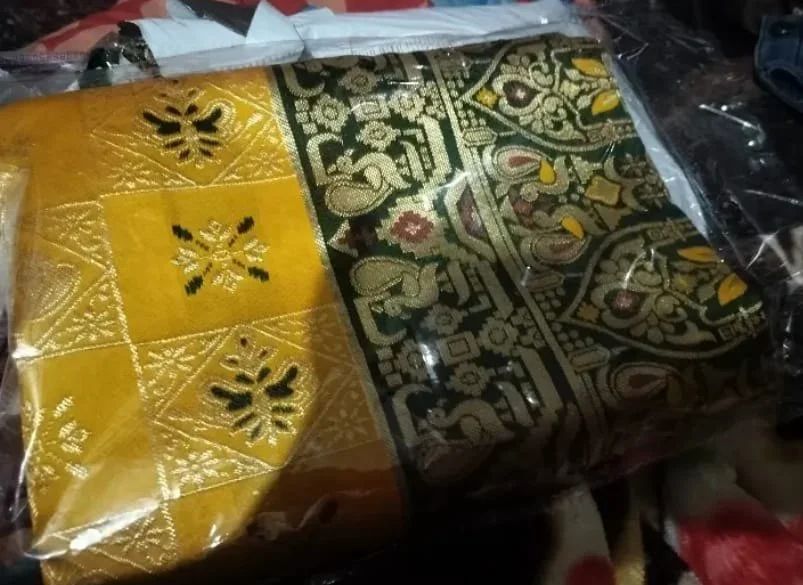 Yellow Saree