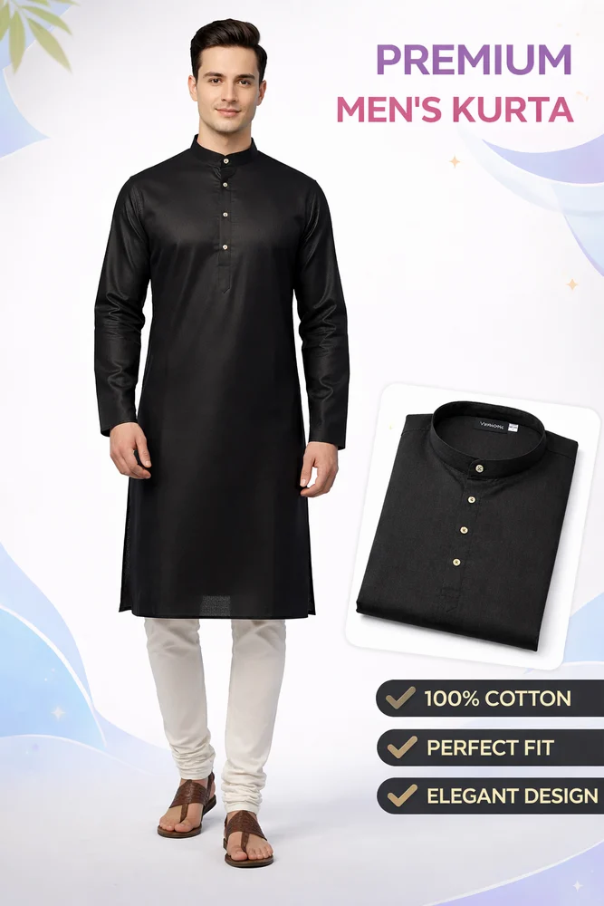 Men Cotton Kurta