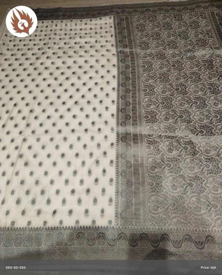 Nylon Georgette saree