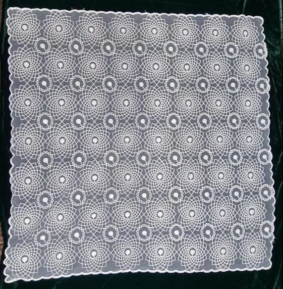 Net Embroidery Dupatta
