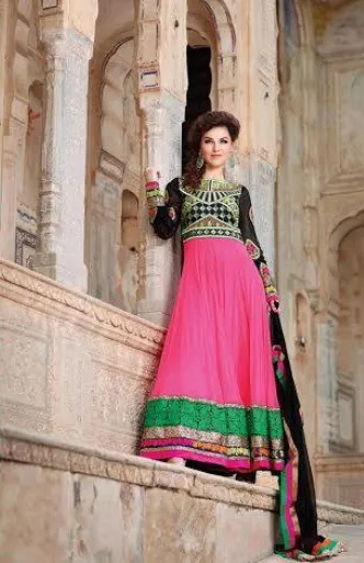 Net Salwar Kameez