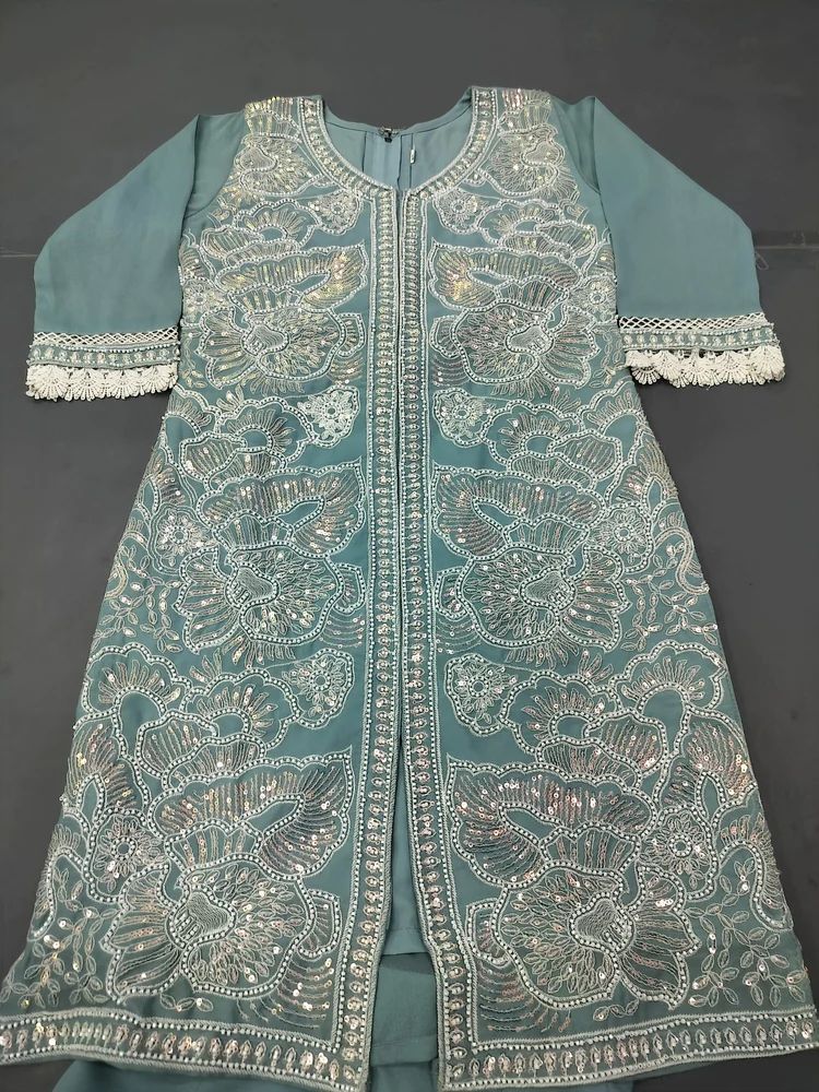 Embroidery Beads Work