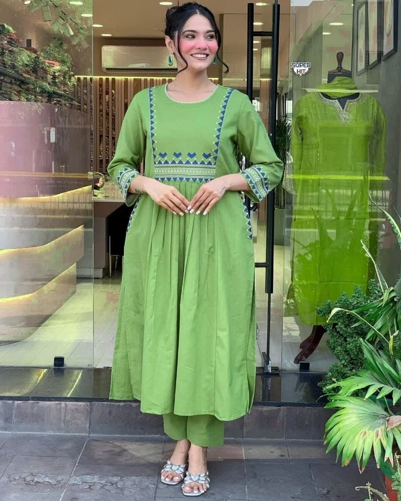 Kurti Pant Sets are designed to make you stand out.