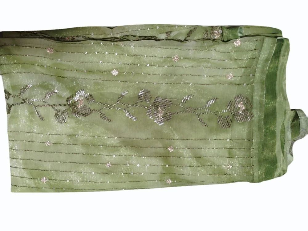 Embroidered Sarees Job Work