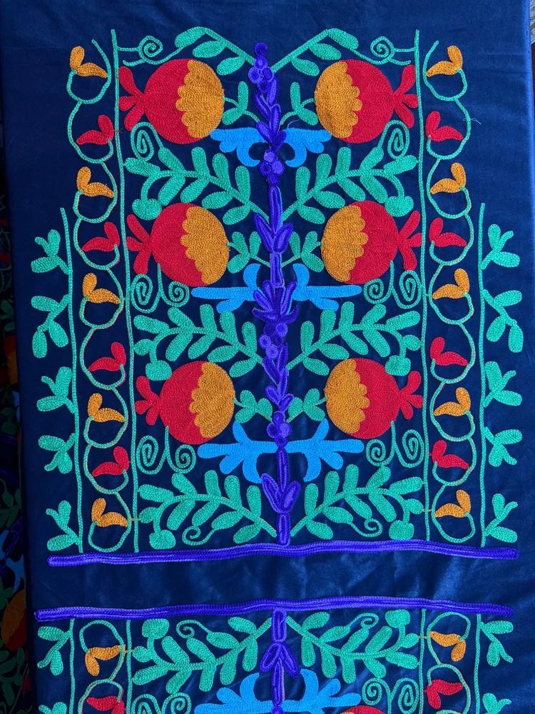 Manufactures Embroidery Fabrics Exporter