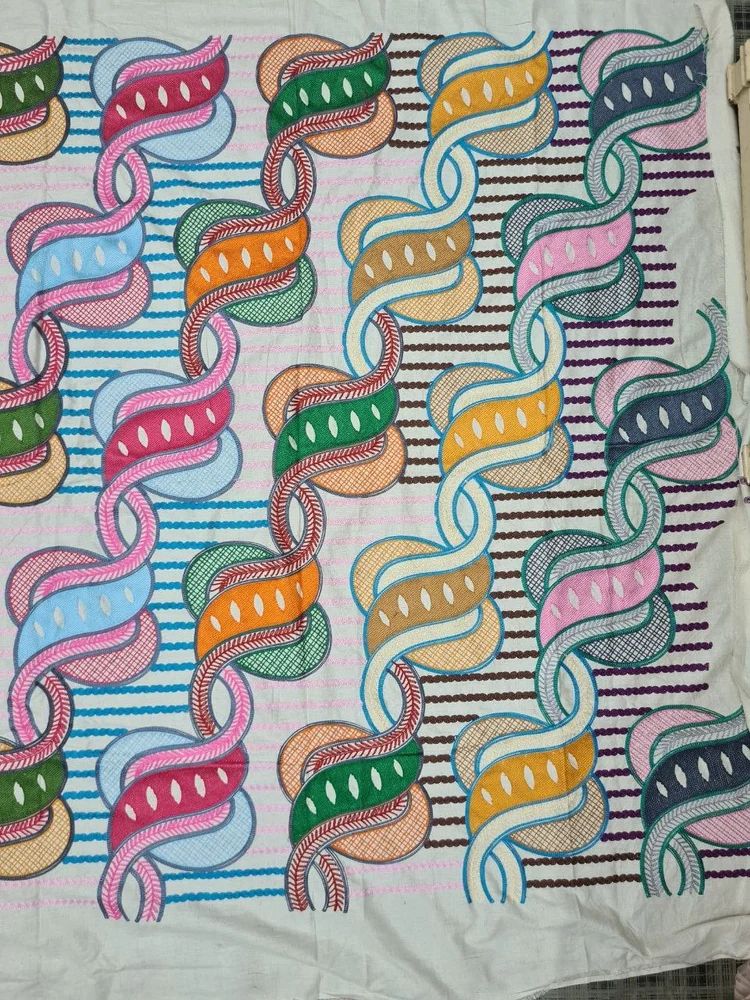 Fancy Embroidery Jackets Fabrics
