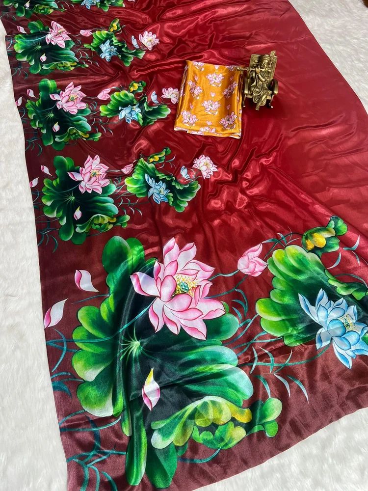 Lustro Silk Saree