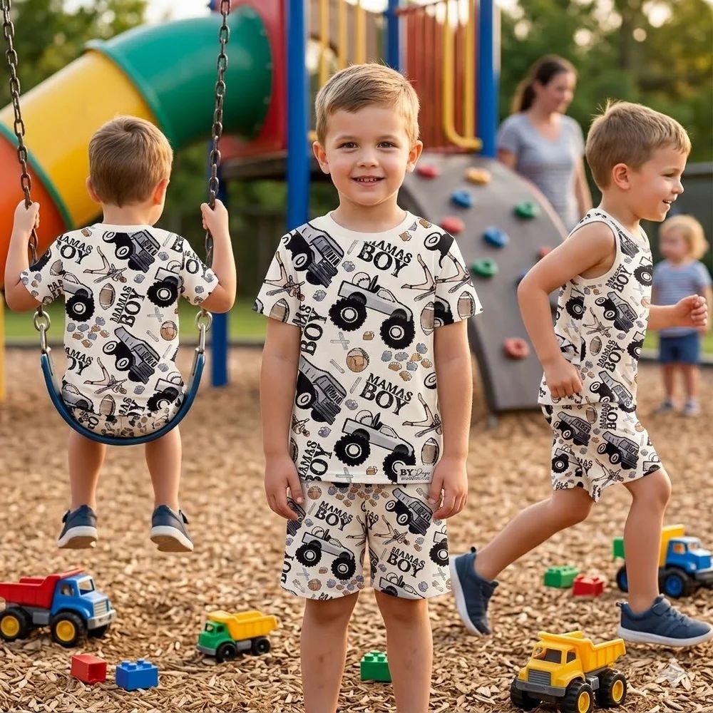 Kids Co-ord Sets