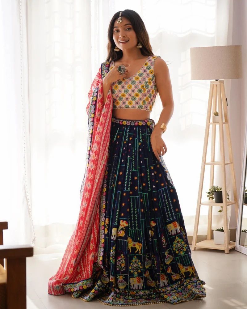 Designer Navratri Special Lehenga Choli
