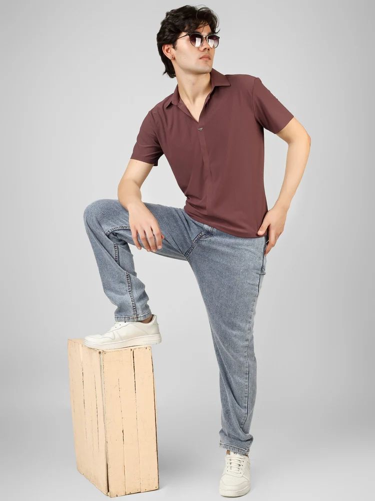 STICHLESS POLO TSHIRT