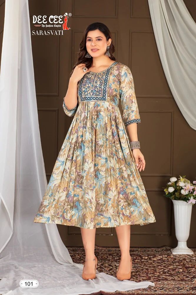 Ladies Printed Kurtis