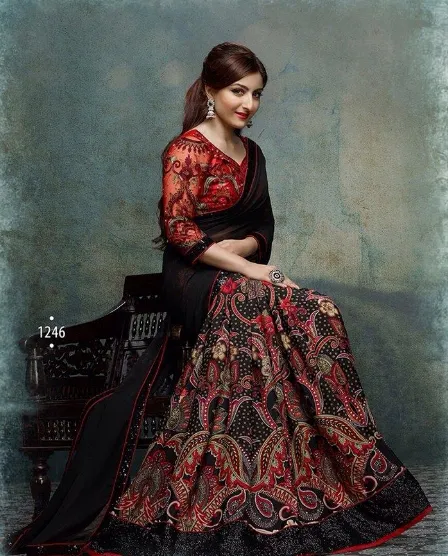 Party Wear Saree