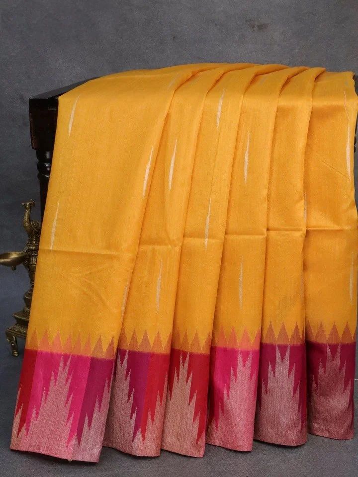Women's Traditional Weaving Temple Border with Rich Pallu