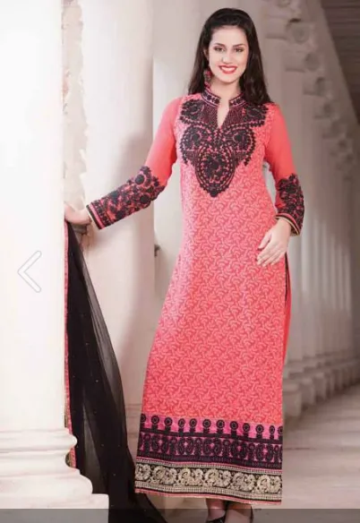 Georgette Suits D No 3305