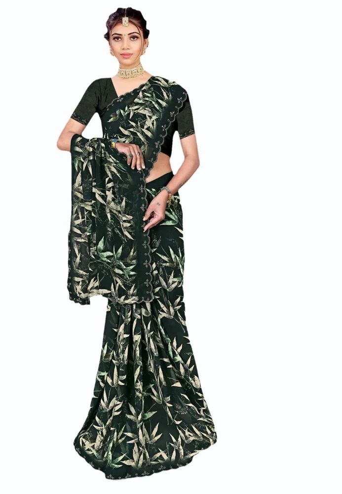Printed WeightLess Saree