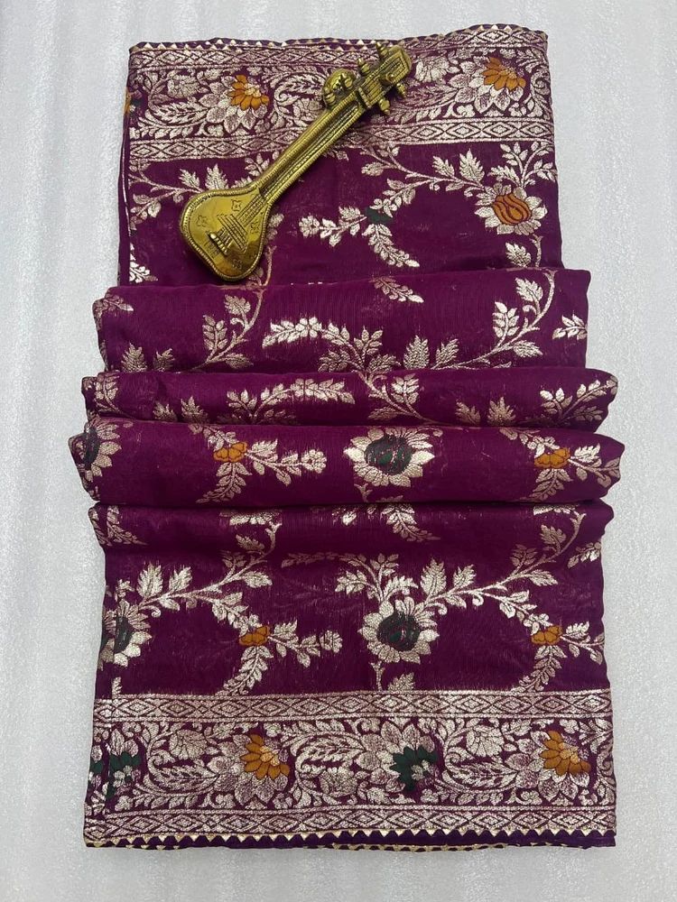 Soft Dolla Viscose Saree