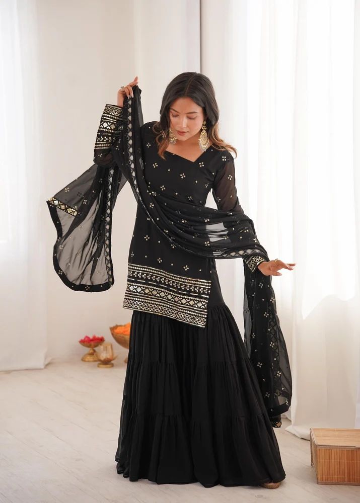 Pakistani Sharara Suits