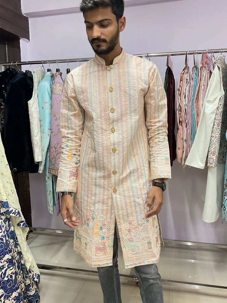 Couple Ethnic Wear Fabrics