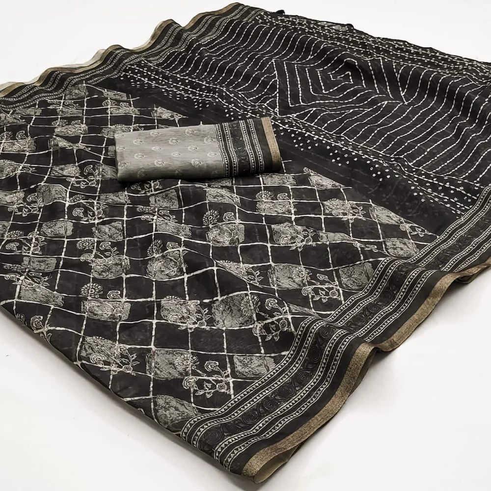 Chanderi Silk Cotton Saree