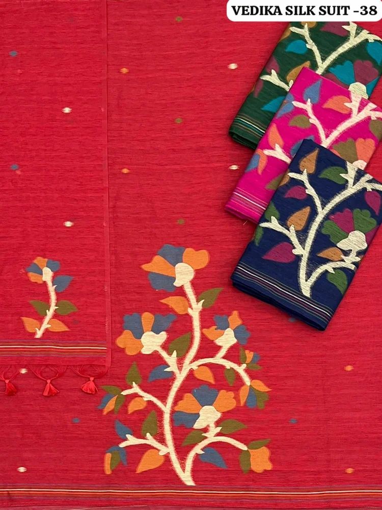 VEDIKA SILK SUIT 38