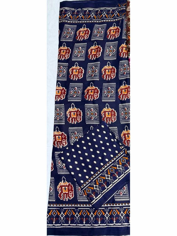 Rayon Silk Saree