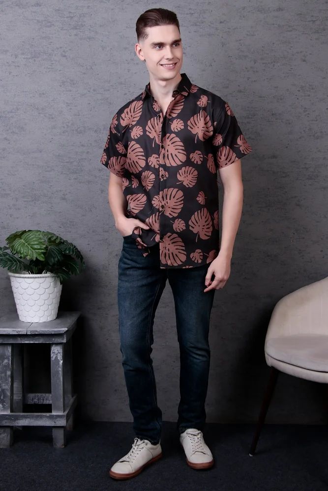 Men Fancy Printed Shirt