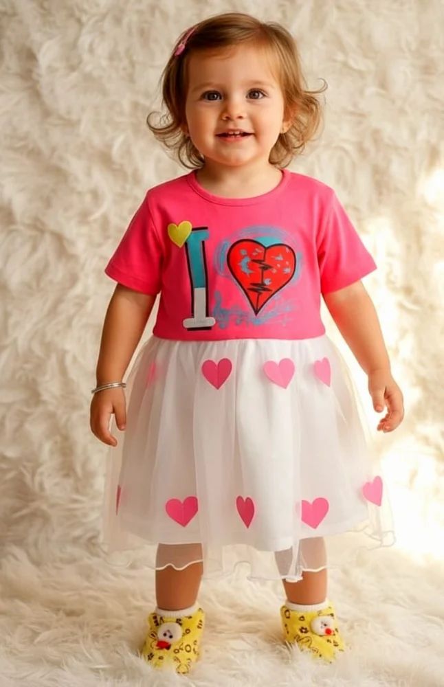 Baby Party Wear Frock