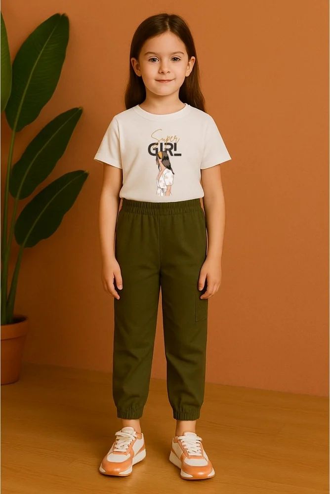 Large Top Joggers Set